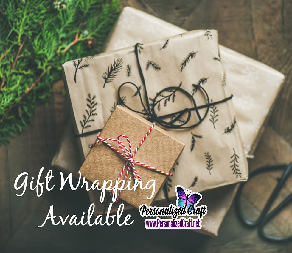 Thumbnail: gift wrapping available