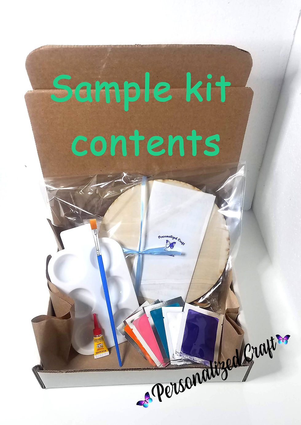 Thumbnail: all kit contents