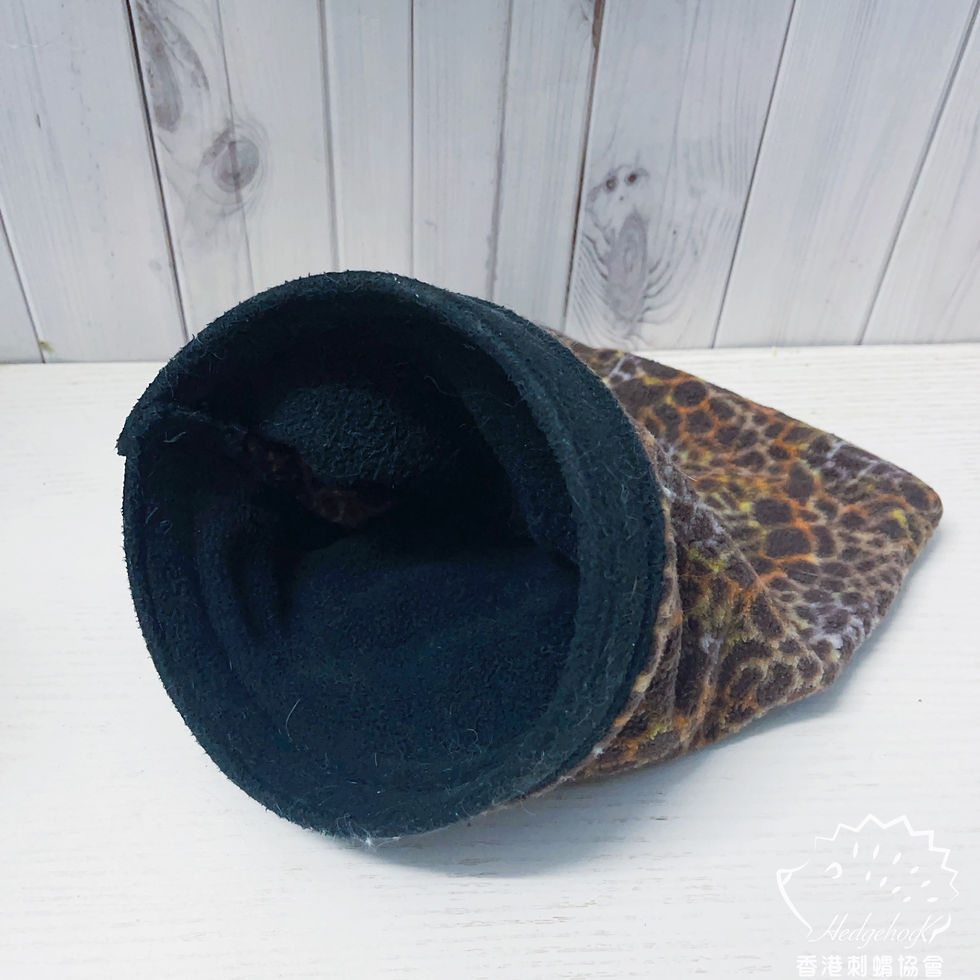 豹紋刺蝟小窩24×21×14 cm