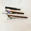 Thumbnail: Custom Tie Clips with Initials, Acrylic & Wood Tie Bars with Personalized Engraving