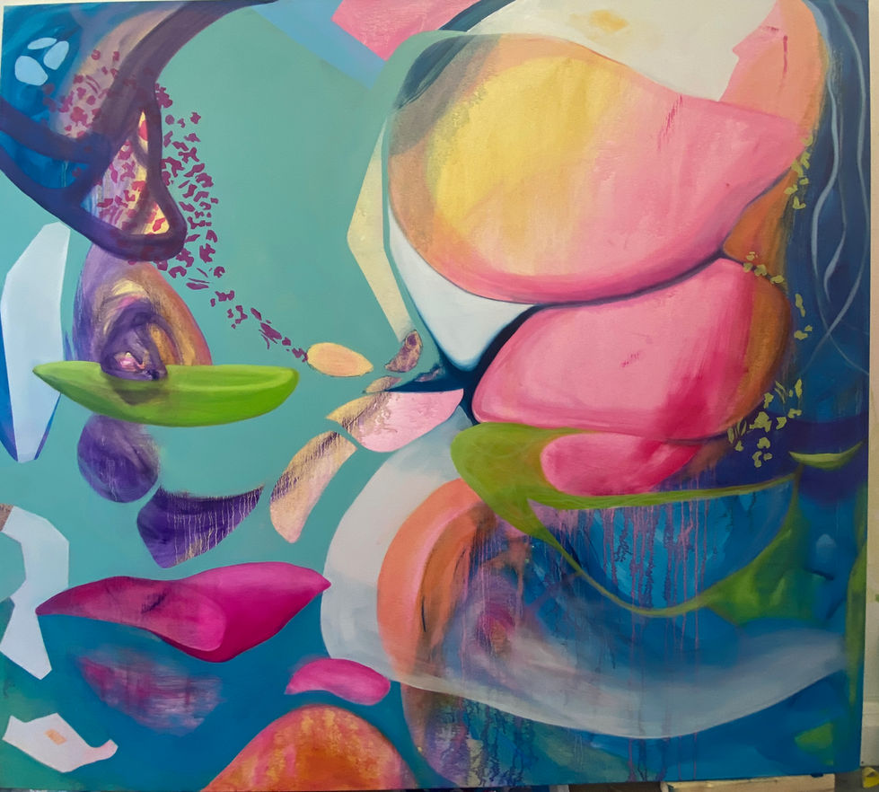Oil painting