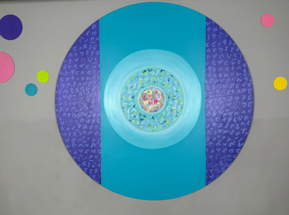 Installation view
