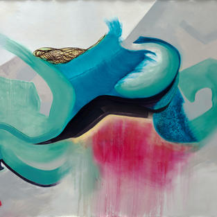 This Reality, oils on primed canvas, 160 cm x 200 cm.