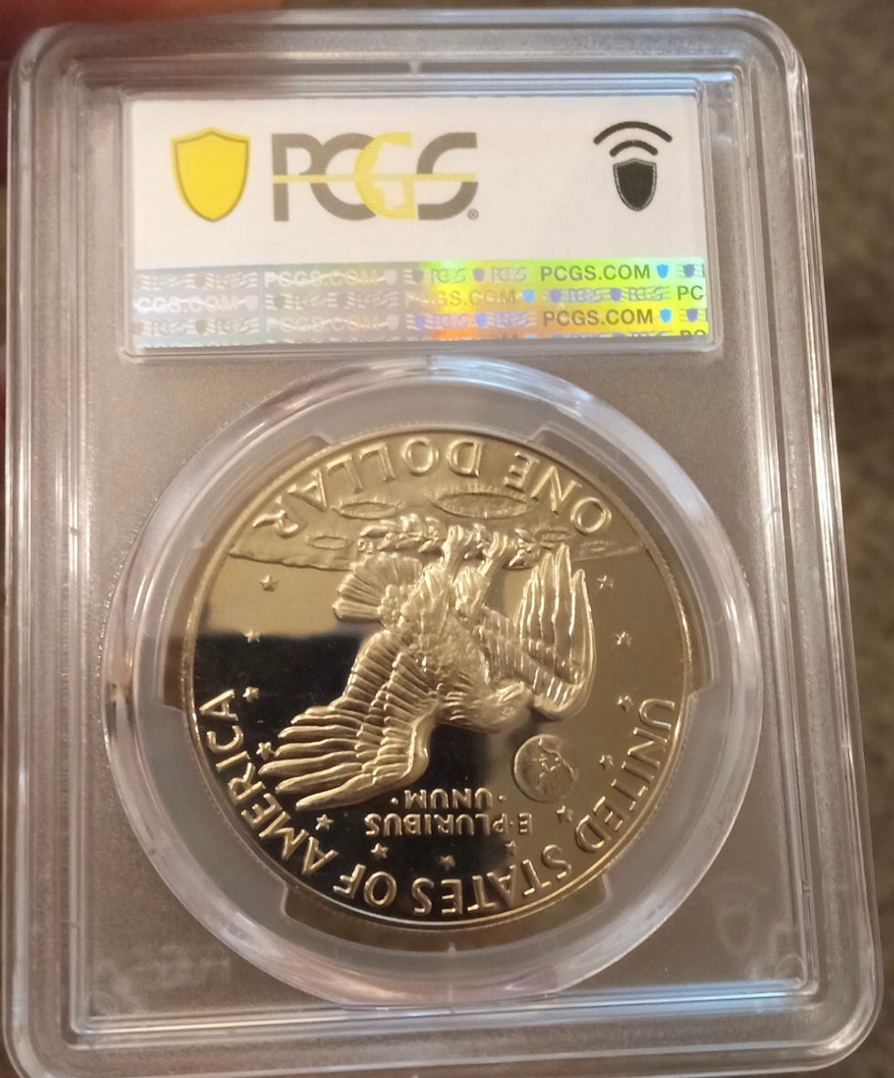 1974-S $1 Clad, CAM PCGS PR68