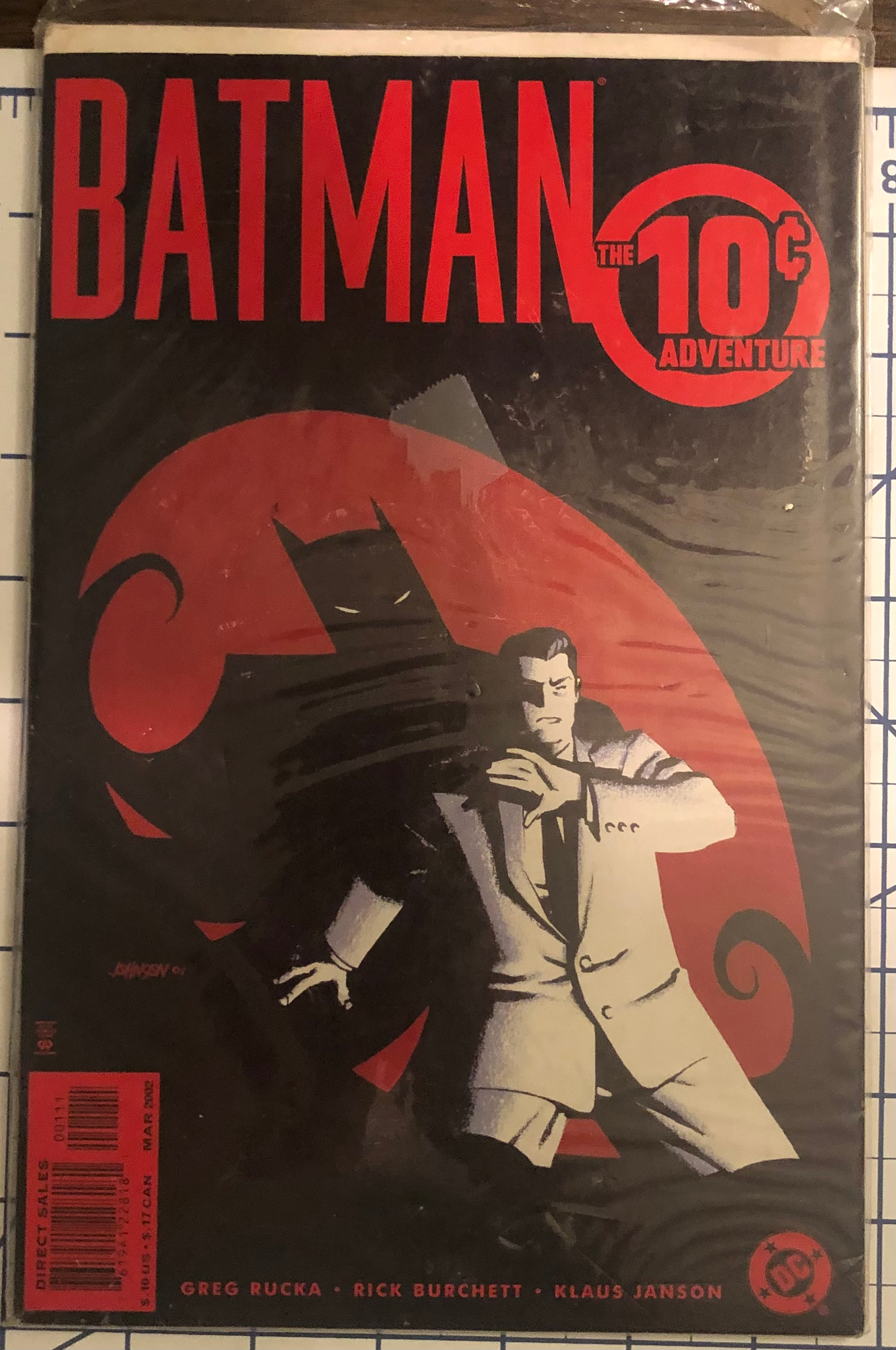 DC Comics: Batman The 10c Adventure