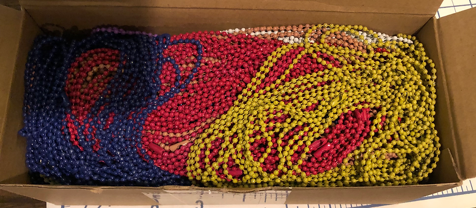 300pcs 23.6" Chain Necklace Multicolor