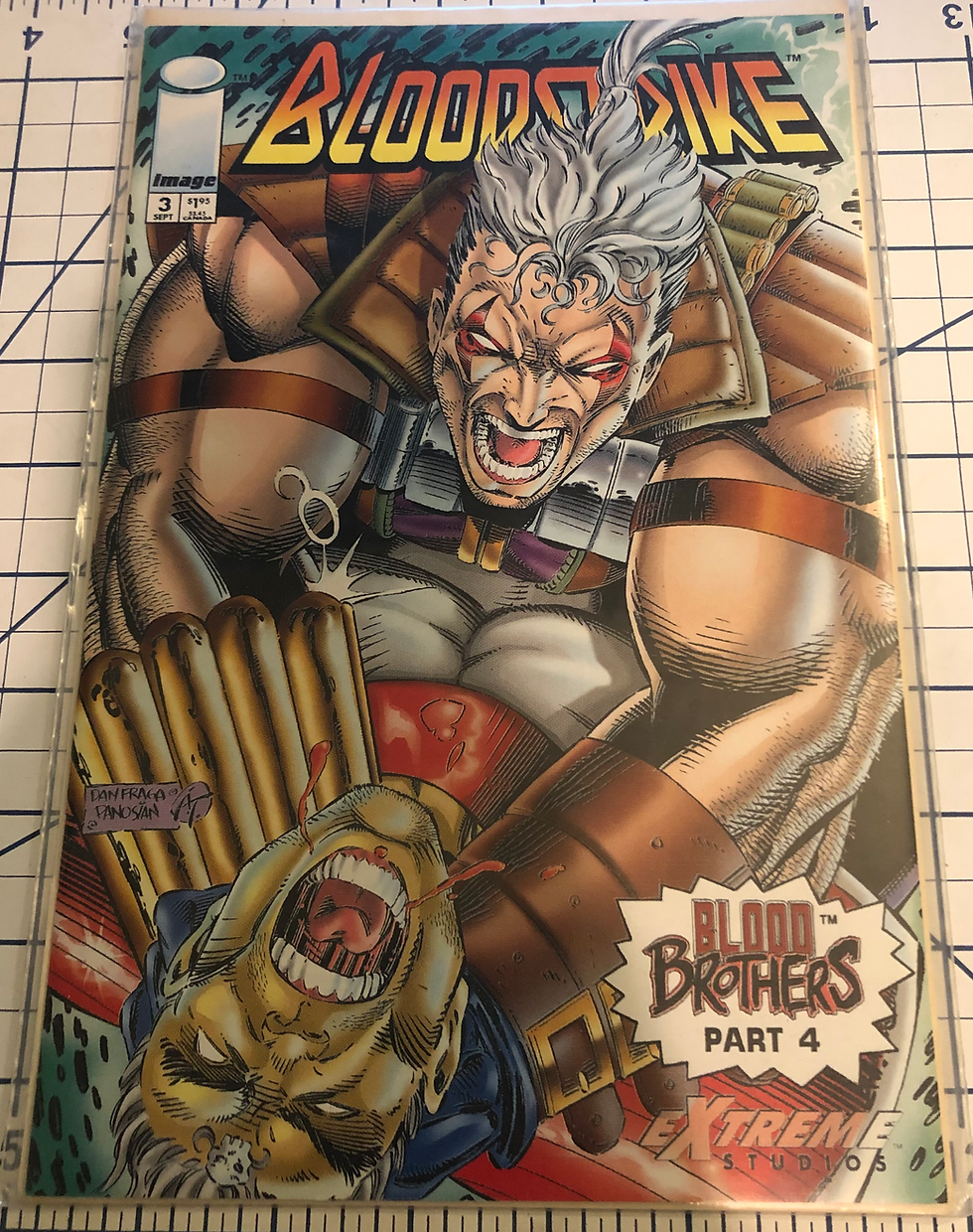 Image Comics: Bloodstrike