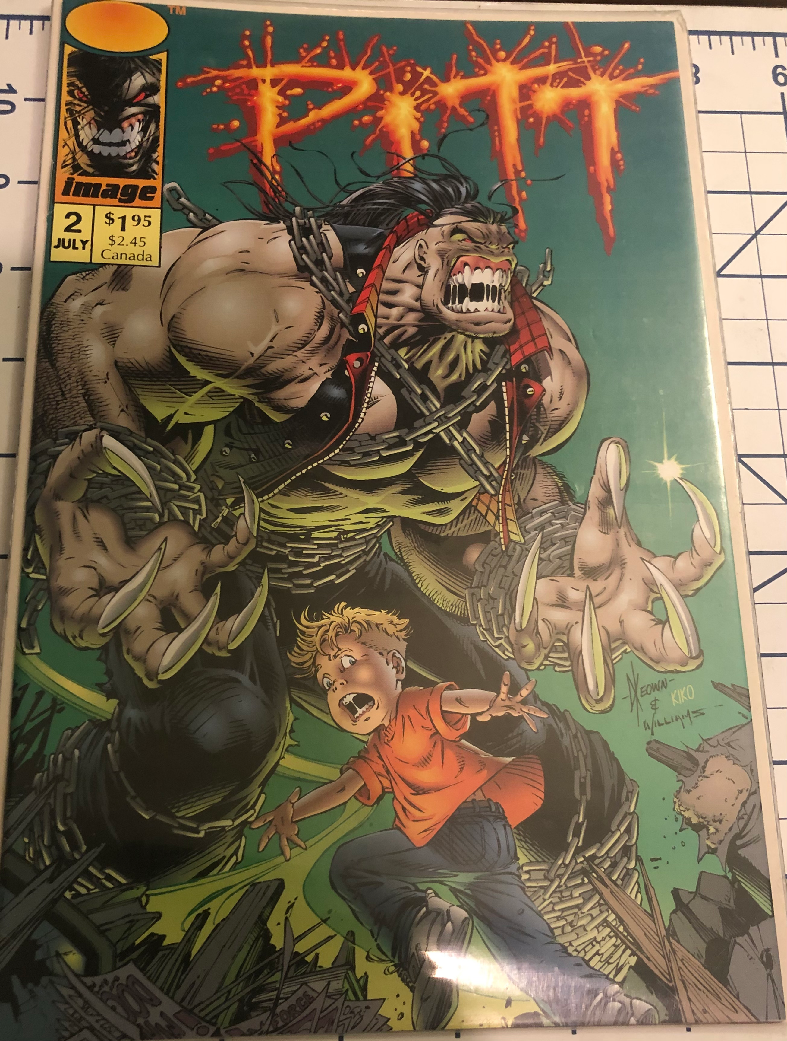 Image Comics: Pitt Vol 2