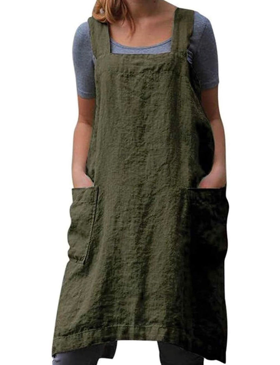 Green Woman's Apron 3XL