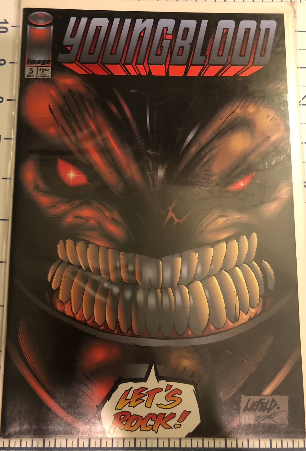 Thumbnail: Image Comics: Youngblood