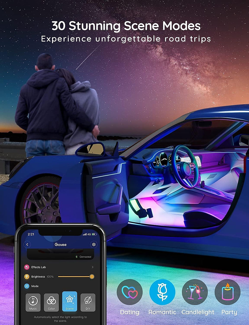 Thumbnail: Govee Car LED Strip Lights