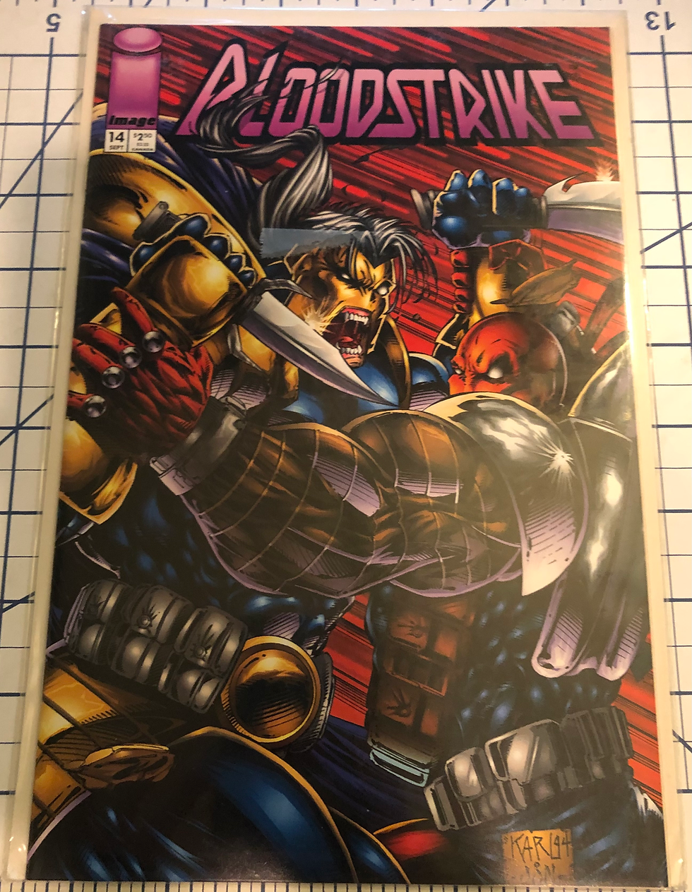 Image Comics: Bloodstrike
