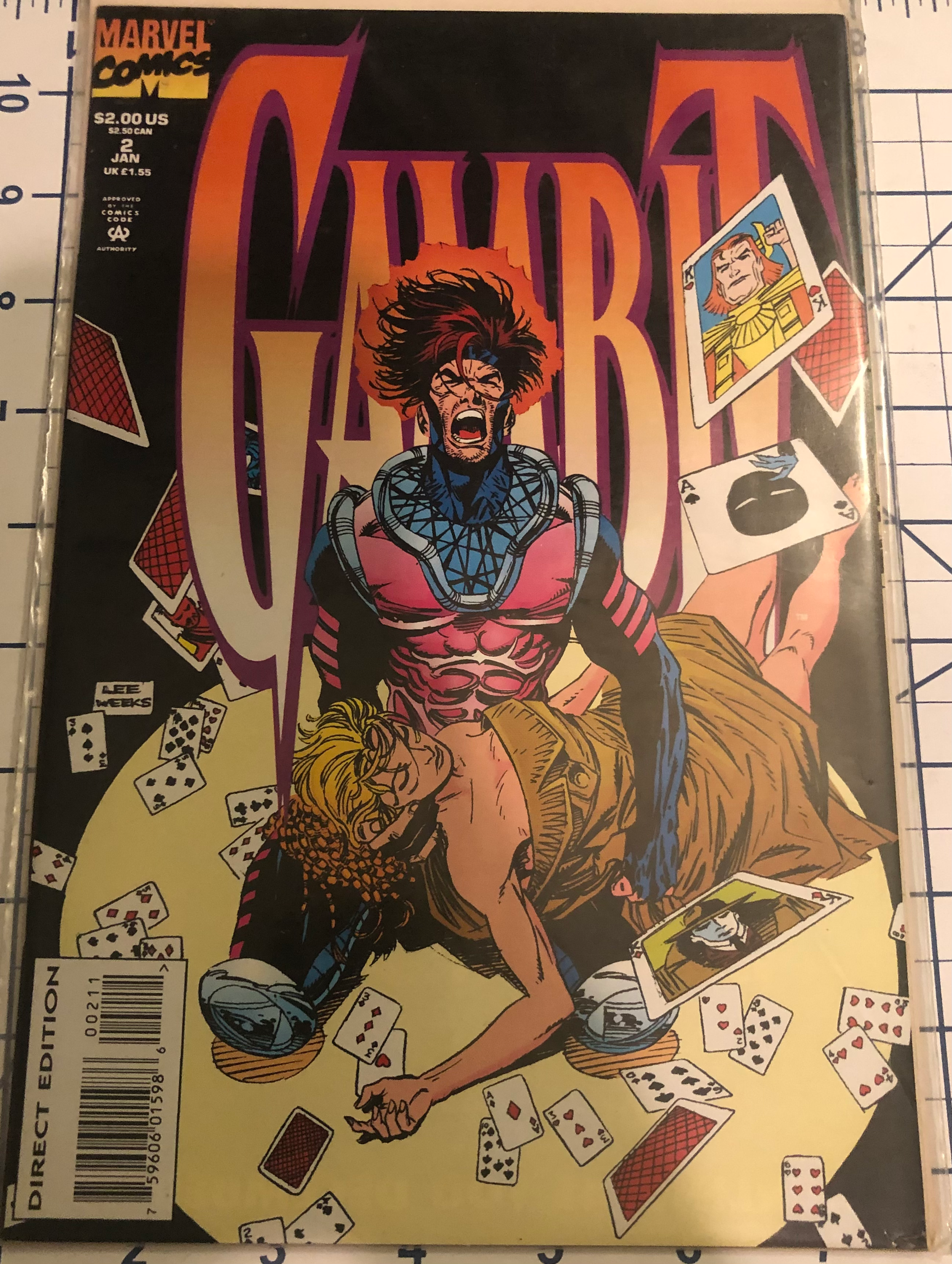 Marvel Comics: Gambit