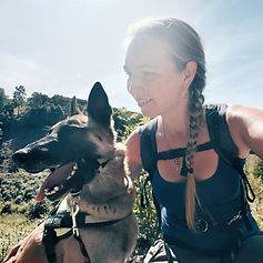 Britt en Kira