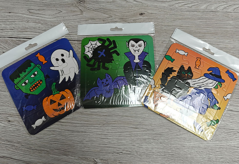 Thumbnail: Halloween - cadeautje