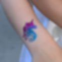 Thumbnail: Glittertattoo