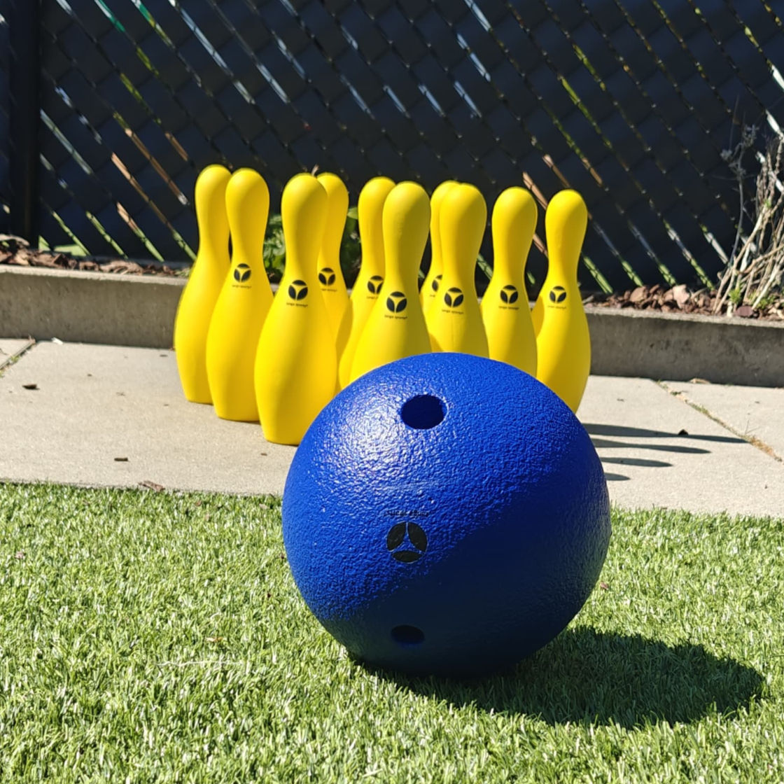 Bowling spel - mousse spel