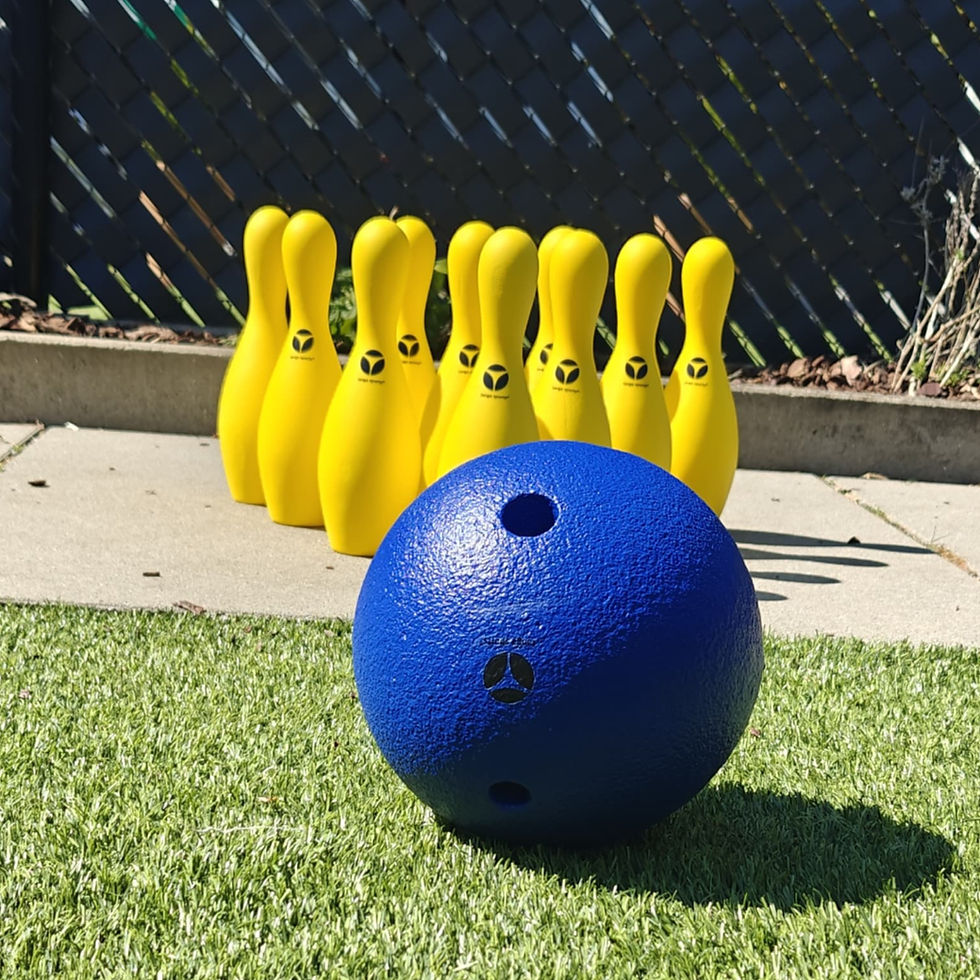 Thumbnail: Bowling spel - mousse spel