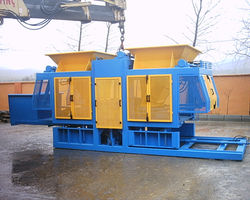 Parke Taşı Makinası