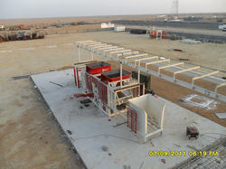 Parke Taşı Makinası Kurulumu