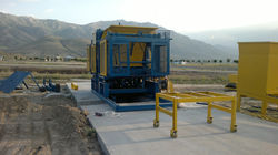 Parke Taşı Makinası