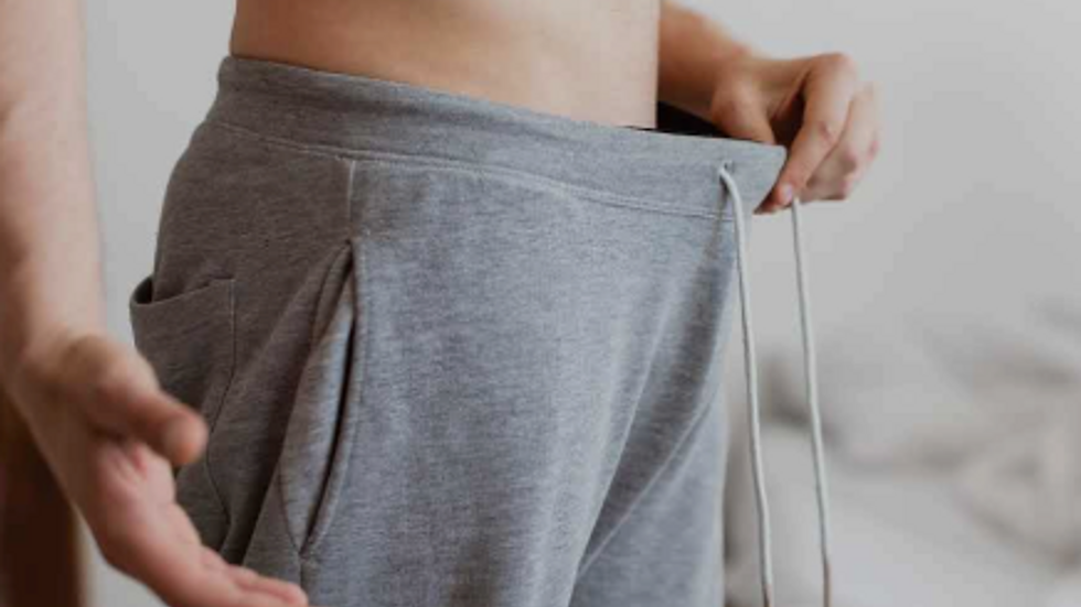 Man sleeping for health and performance.