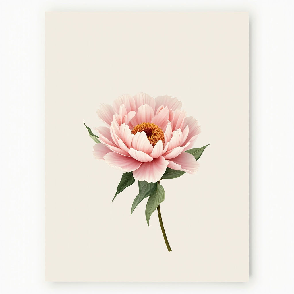 Peony Dream Print