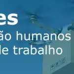 Drones substituirão humanos na força de trabalho