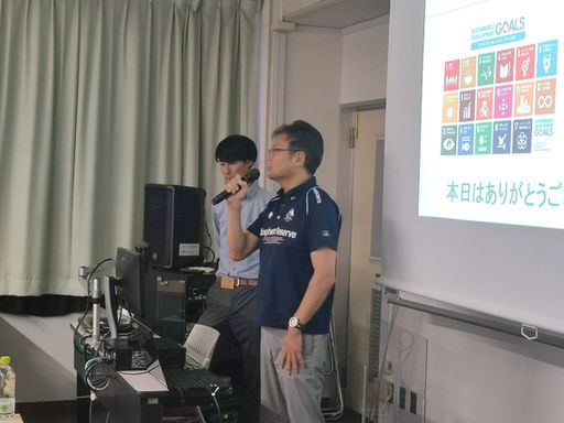 定例ミーティング(スペシャルゲストに来ていただきました😄)