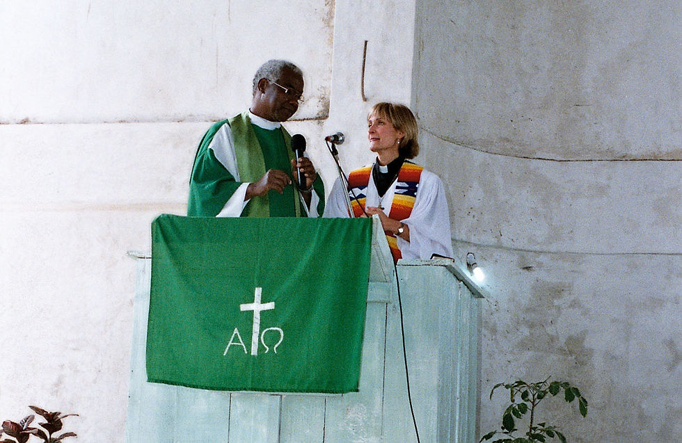 Pastor Tania Arusha Road 2004