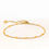 Thumbnail: Gold Neva Bracelet 