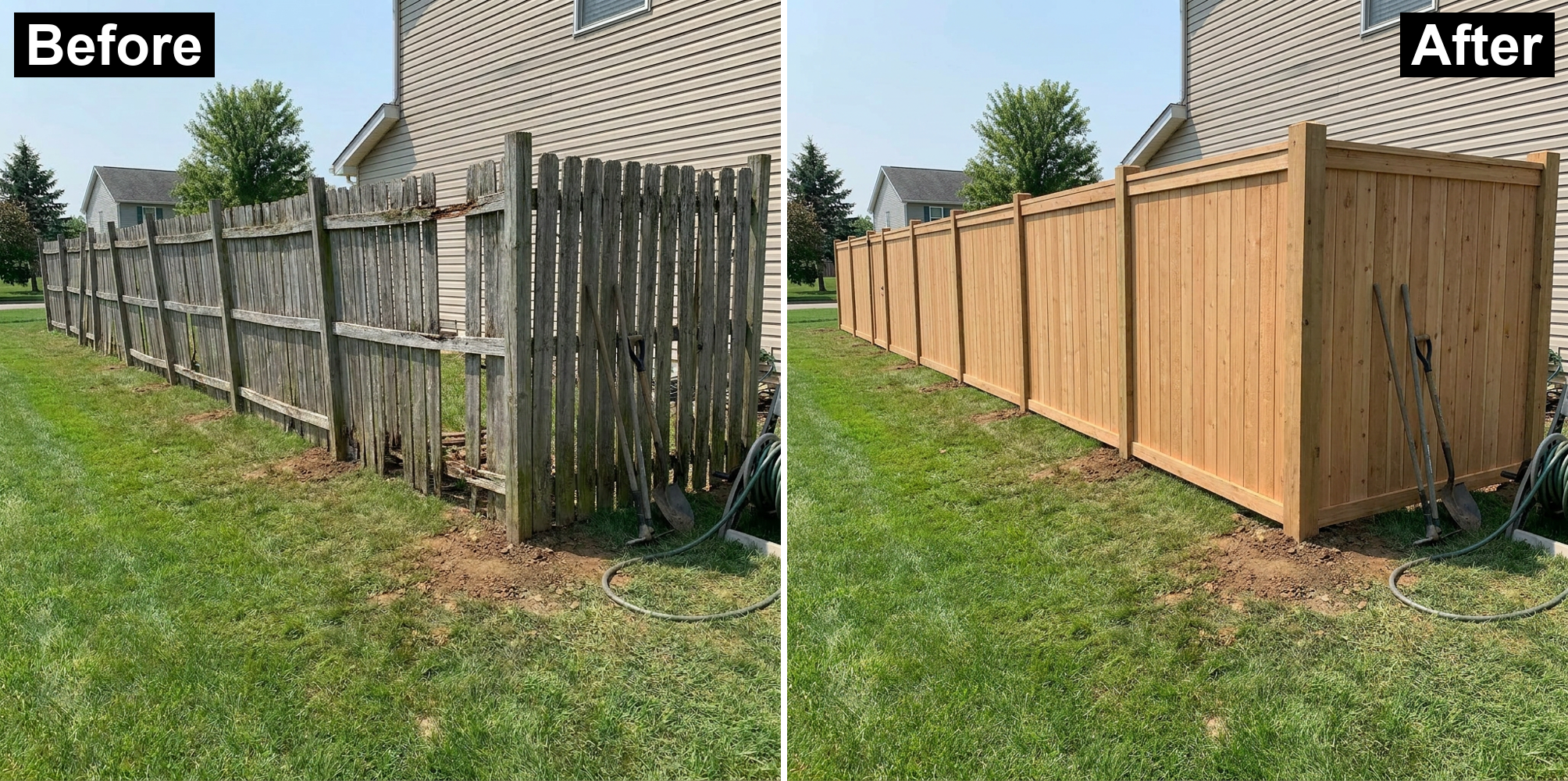 Fence Installation in Lexington KY