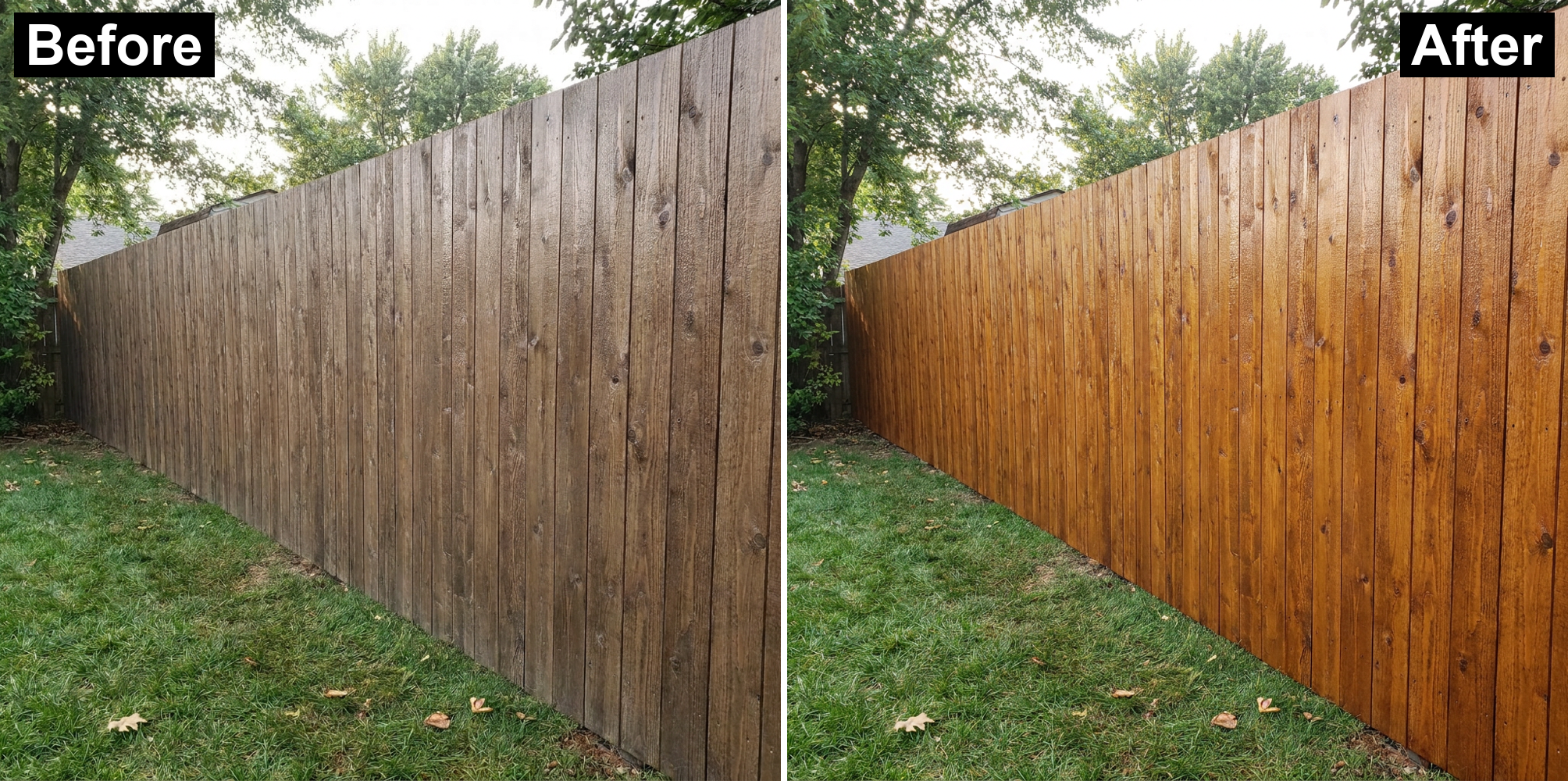 Fence Staining in Lexington KY