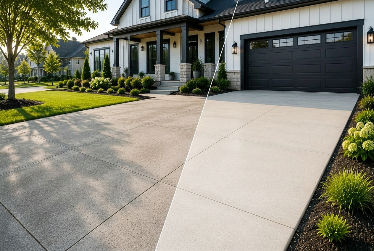 Pressure Washing in Lexington KY