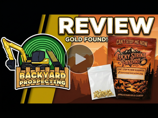 Backyard prospecting did a review for us