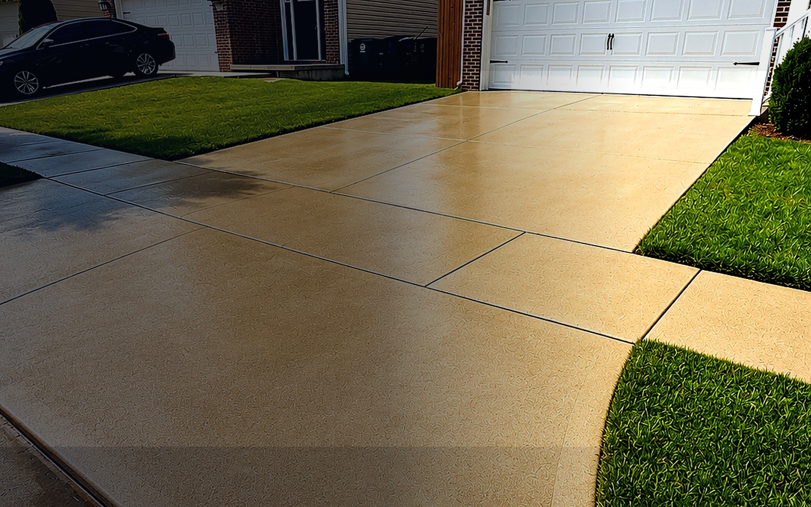 Driveway cleaning in Lexington KY