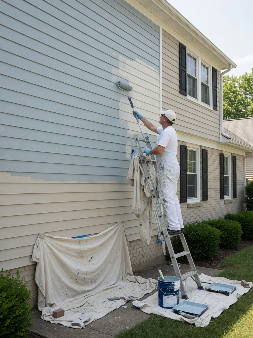 Exterior Painting in Lexington KY