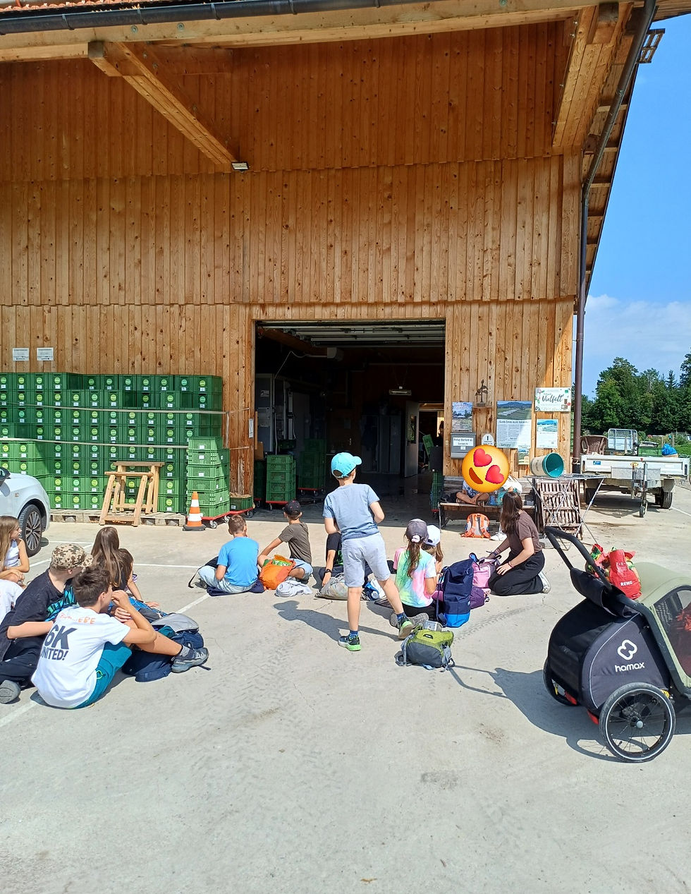Besuch im BioTop  Oberland