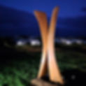 Pemberley Sculpture in the Vines 2026 Acquistive Award - Joining Forces - Wayne Smith Scul