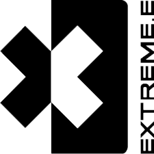 Extreme E logo – FPV drone shots for Extreme E motorsports events