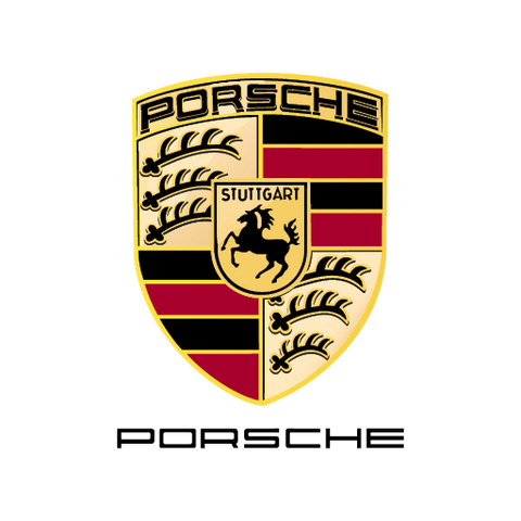 Porsche logo – FPV and cinematic drone filming by Dirty Dishes Productions