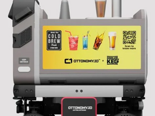 Quenching Thirst the Futuristic Way: Sip Smart, Get your drink from Ottobot Brew