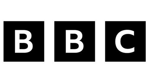 BBC logo – Drone filming for BBC programmes by Dirty Dishes Productions