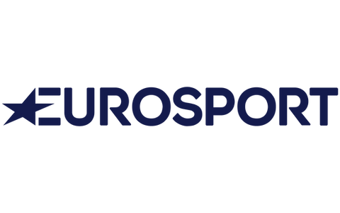 Eurosport logo – Dirty Dishes drone visuals for Eurosport programming