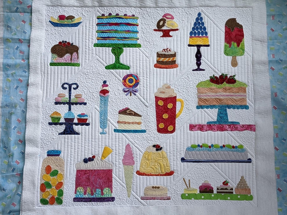 Custom Quilting