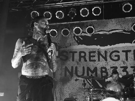 Fever 333 Gets Wild at Wooly’s