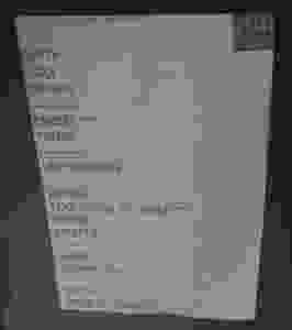setlist