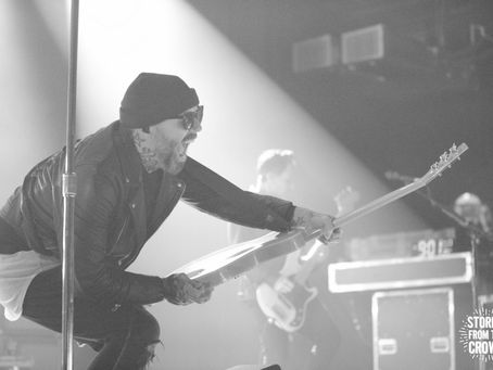 Blue October Spins The Truth At The Admiral!