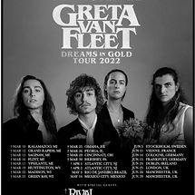 Greta Van Fleet Flyer