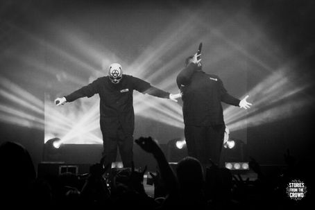Tech N9ne Gets Wild at the Bourbon Theatre